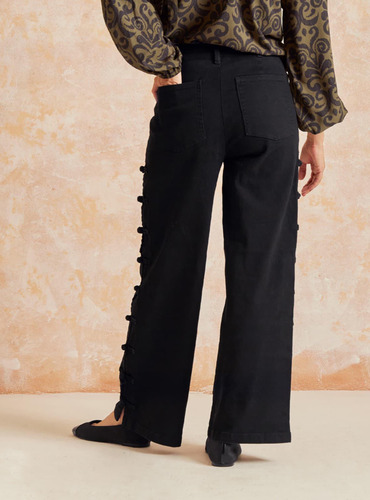 Pantalón Boho Nudos