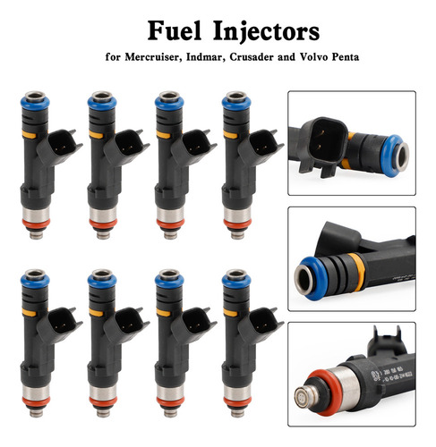 P Inyectores De Combustible 879312003 De 8 Piezas For