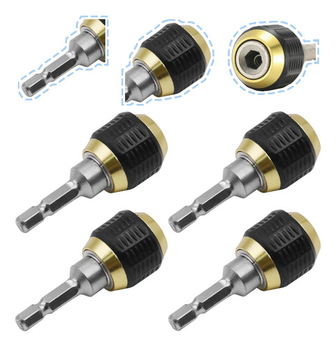 Adaptadores De Varilla De Extensión Con Vástago Hexagonal, 4