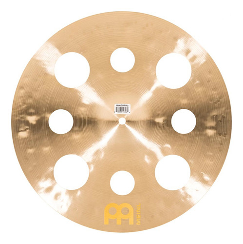 Meinl B16dutrc Trash Platillo 16 Pulgadas Byzance Batería Color Dorado oscuro