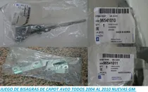 Comprar Bisagras Capot Aveo 2004 2010 Nuevas El Par 96541010\u002F11 Gm