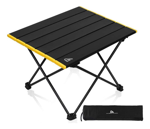 Aluminio Ultraligero Y Compacto Para Acampar Iclimb. Mesa Pl