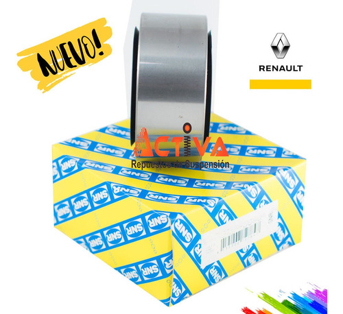Imagen 3 de 6 de Ruleman Rodamiento Renault Trafic Rodeo (delantero) Snr