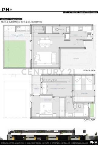 Imagen 4 de 6 de Calle 71 Entre 134 Y 135 - Duplex En Pozo En Venta - Los Hornos
