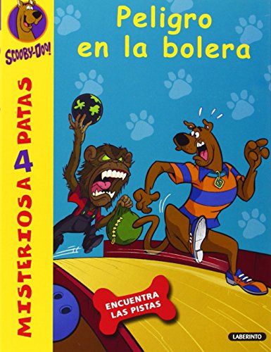 Scooby-doo Peligro En La Bolera: 28 -misterios A 4 Patas-