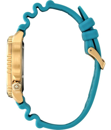 Citizen Promaster Dive Aqua Gold Dial Bn0162-02x Color del bisel Oro