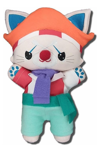 Buggy One Piece | Gato | Peluche Juguete Regalo | 30cm