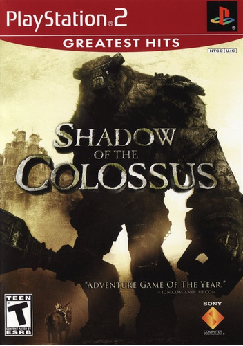 Shadow Of The Colossus Ps2 Usado
