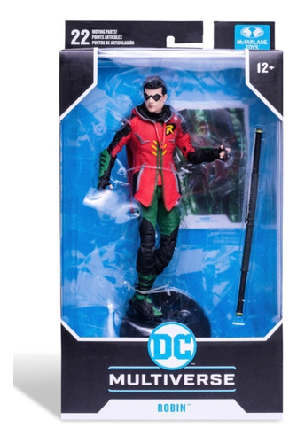 Mcfarlane - Dc Multiverse - Gotham Knights: Robin