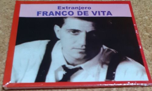 Franco De Vita/extranjero/ Cd Sencillo