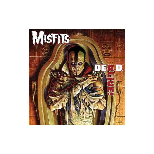 Misfits Dea.d. Alive Importado Cd Nuevo