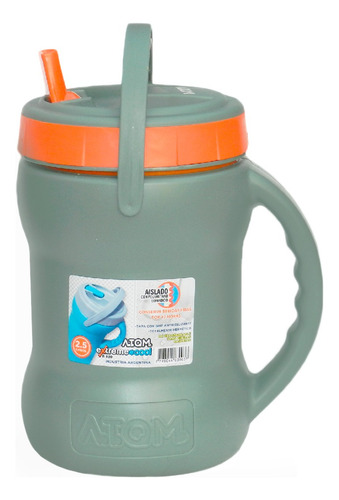 Bidon Termico Atom Extreme Termo 2.5 L Con Pico Vertedor