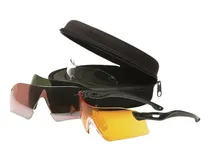 Comprar Kit De Anteojos Tacticos Pyramex Dropzone Ballistic Kit