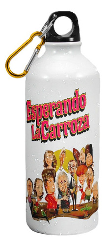 Botella Deportiva Esperando La Carroza Con Caja Premium Art8