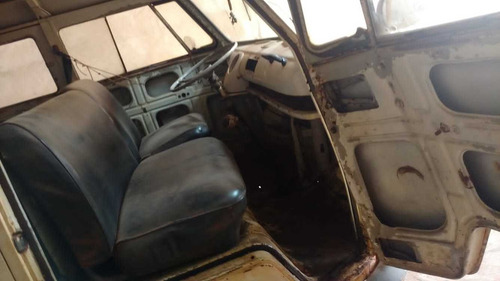 Vw Kombi Samba Bus Para Restauração Exportação