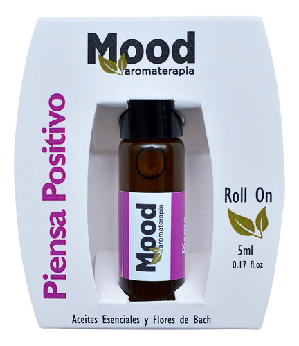 Roll On Piensa Positivo  5 Ml 