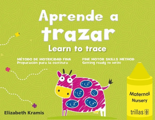 Libro Aprende A Trazar, Maternal Motricidad Fina Trillas