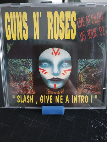 Cd: Guns N Roses - Bootleg - Rareza Us Tour 92'