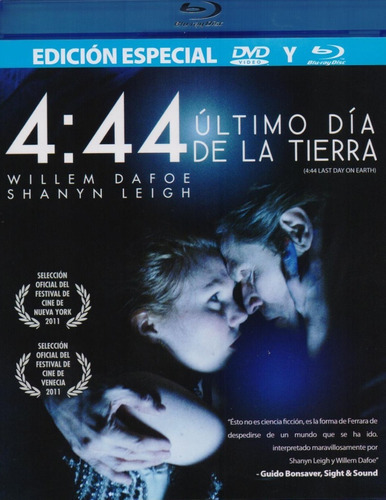 4:44 El Ultimo Día Tierra Willem Dafoe Pelicula Blu-ray  Dvd