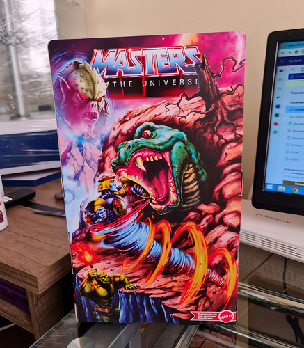 Masters Of The Universe Origins Sy-klone Mattel Creations (Usado)