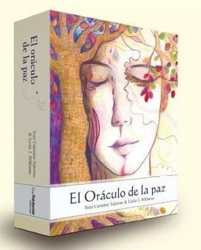 Oráculo De La Paz Toni Salerno Leela Williams Cartas + Libro