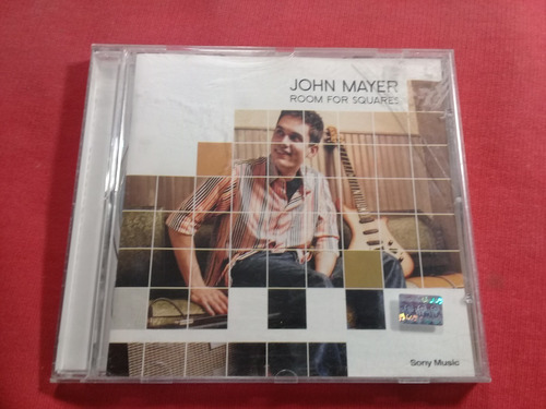 John Mayer  - Room For Squares  - Ind Arg  A62