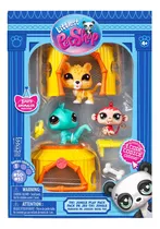Comprar Littlest Pet Shop Set 3 Fig En La Jungla + Tarjeta Int 00515