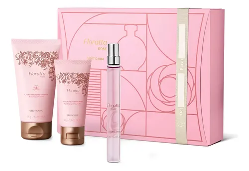 Kit Presente Floratta Rose (3 Itens) Boticário