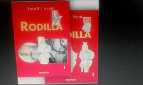 Libro Rodilla Insall & Scott 2 Tomos De John N. Insall, Norm