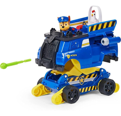 Paw Patrol Vehiculo Chase Carga Y Rescata Rise And Rescue