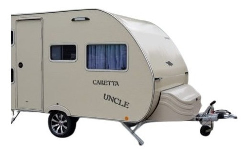 Imagen 12 de 17 de Casa Rodante Para 4 Personas. Línea Caretta Uncle , Basoglu