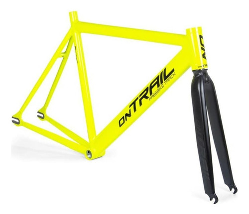 Marco Y Tenedor Ontrail Track/fixed 700 Color Amarillo