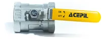 Comprar Válvula Esfera Monobloco Aço Inox 304 Rosca Npt Ø 1u002F4
