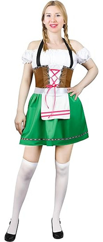 Disfraces Oktoberfest Para Mujer Vestidos Alemanes Para El O