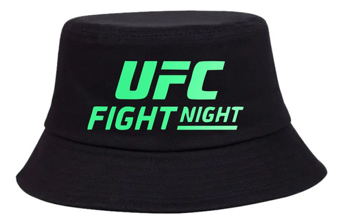 Gorro Pesquero Ufc Fotoluminiscent Sombrero Hombre Mujer Sol