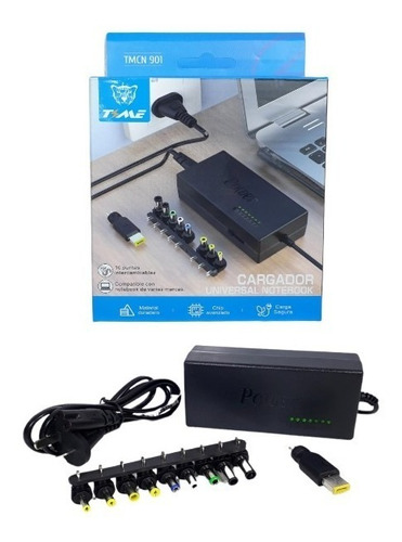 Cargado Universal Notebook- 9 Puntas/12-24v/120w