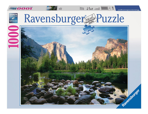 Puzzle Valle De Yosemite 1000 Piezas Ravensburger