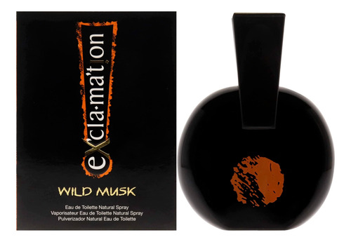 Exclamation Wild Musk 100 Ml Nuevo, Original !!!