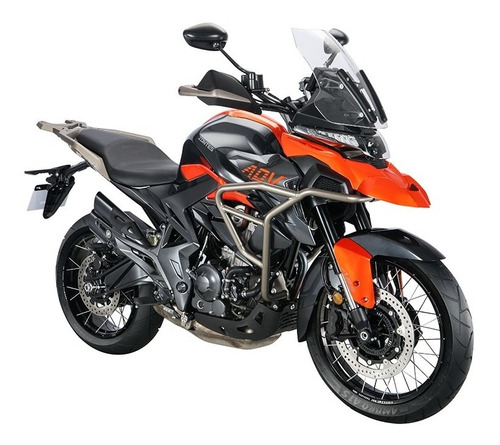 Imagen 2 de 21 de Zontes Zt350 - T2 Spark Multipropósito Garantía 2 Años
