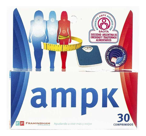 Ampk 30 Comprimidos + Satial 30 Comprimidos Sabor Sin Sabor