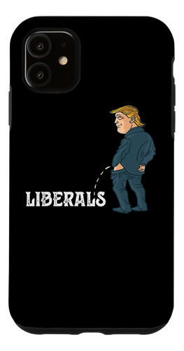 iPhone 11 Presidente Trump Pising On Liber B08lmb563t_300324