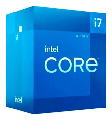 Procesador Intel Core I7-12700 2.1 Ghz 25mb Socket Lga1700