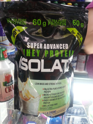 Super Advanced 100% Whey Protein Isol - Kg a $79900