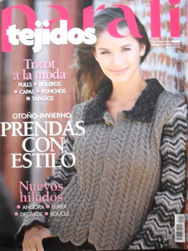 Revista Parati Tejidos -prendas Con Estilo N° 54