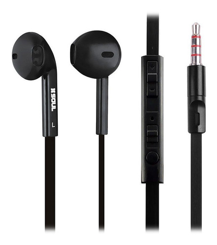 Auriculares Soul S389 Manos Libres In Ear Blanco O Negro