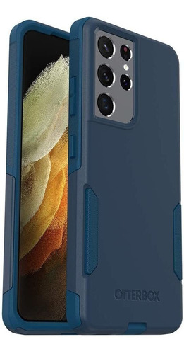 Funda Para Galaxy S21 Ultra 5 Otterbox Azul