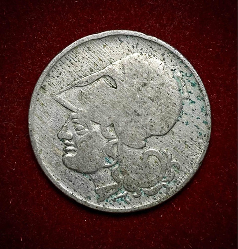 Moneda 2 Dracmas Grecia 1926 Km 70