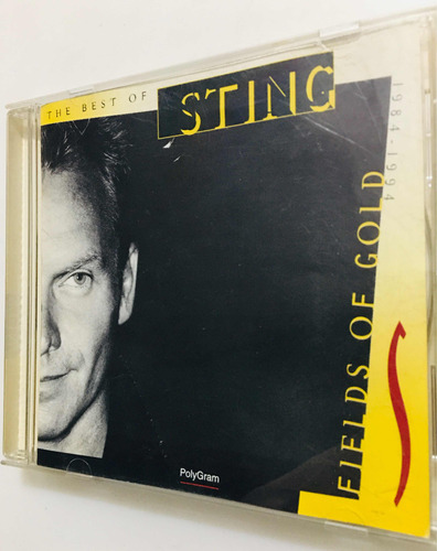Cd The Best Of Sting Fields Of Gold 1984-1994