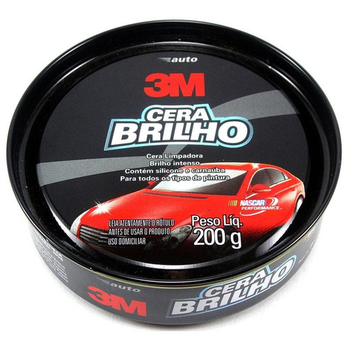 Cera Automotiva 3m Auto Brilho 200g 3m