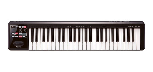 Teclado Controlador Roland A49 Portátil Midi Usb 49 Teclas